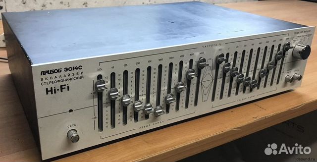 Эквалайзер Прибой Э014С