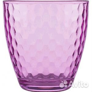 Олд Фэшн 280 мл. d80, h85 розовый Энжой