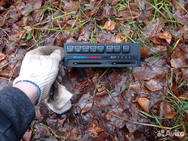 Регулятор печки Мазда 323 дорестайлинг