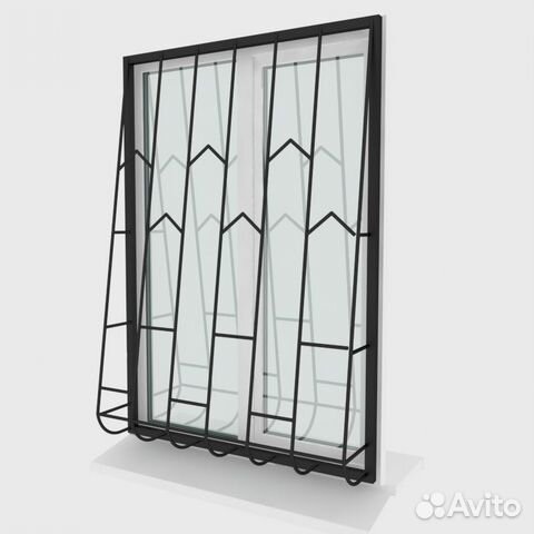 Решётки на окна N 613