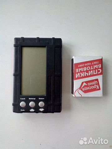 Прибор RC2 для побаночного контроля аккумуляторов