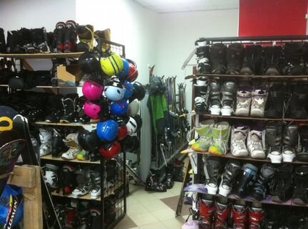 Прокат горнолыжного оборудования ремонт