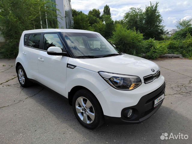 Kia Soul 1.6 AT, 2017, 65 000 км