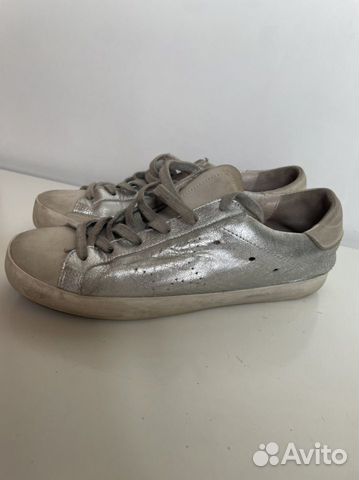 Кеды женские golden goose