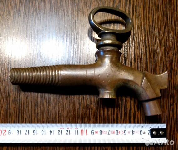 Кран бочковой старинный 19 век