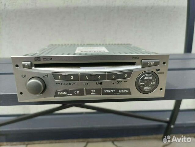 Штатная магнитола Mitsubishi Pajero Sport 2 L 200