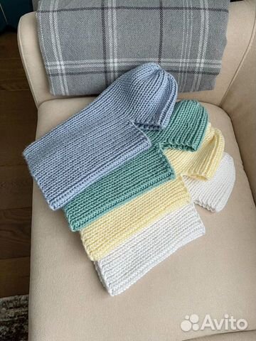 Балаклава вязаная