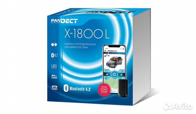 Автосигнализация pandect X-1800L GSM