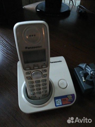 Радиотелефон Panasonic KX-TG7205RU