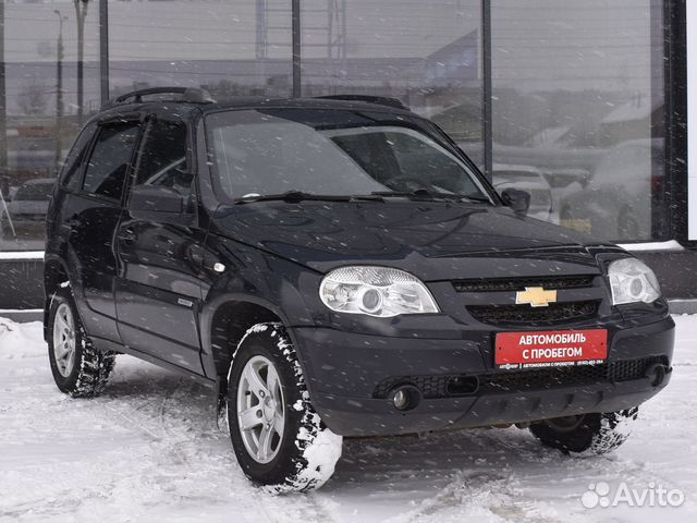 Chevrolet Niva 1.7 МТ, 2017, 70 432 км