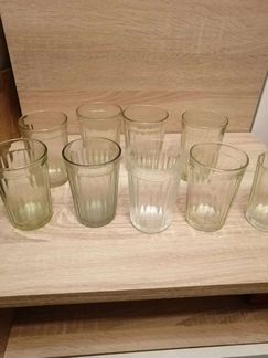 Стаканы граненые СССР