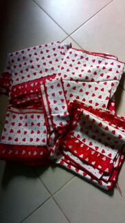 Шторы на кухню(х/б)