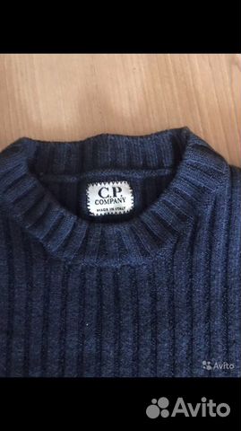 Cp company свитер