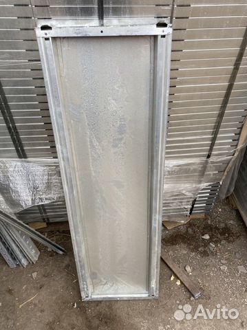 Металлические полки для стеллажей