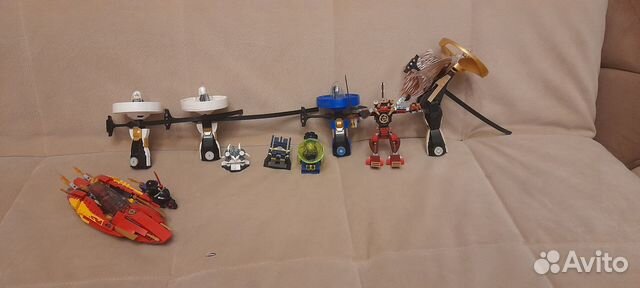 Lego ninjago наборы