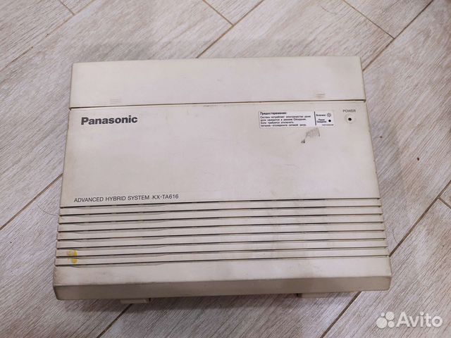 Мини атс panasonic kx-ta616
