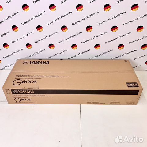 Синтезатор Yamaha Genos