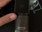 Студийный микрофон Audio-technica AT2020 USB объявление продам