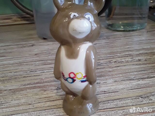 Статуэтка Олимпийский мишка Оригинал