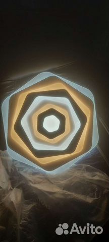 Светодиодная люстра с пультом