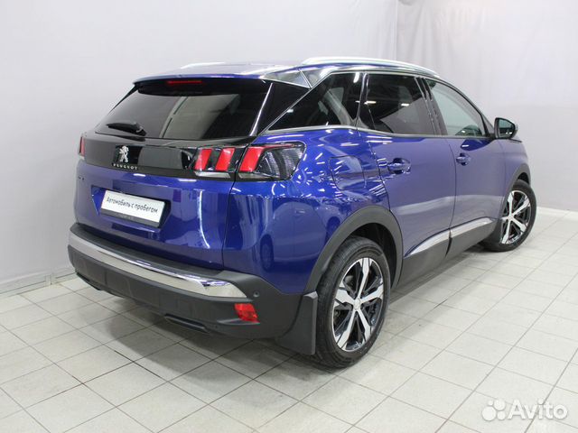 Peugeot 3008 1.6 AT, 2017, 61 663 км