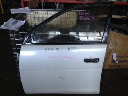 Дверь передняя левая toyota ipsum SXM10G