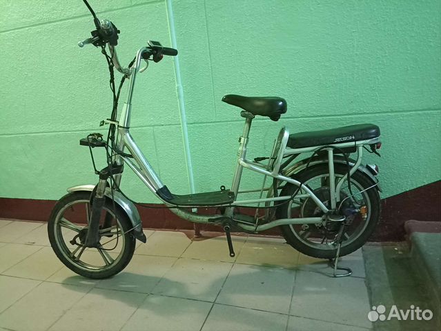 Электровелосипед колхозник бу купить в Москве | Хобби и отдых | Авито