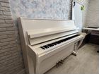 Пианино белое на брони объявление продам