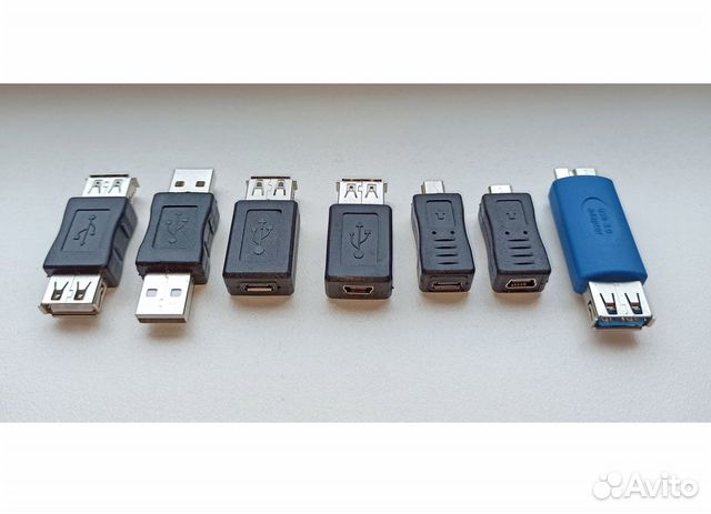  USB otg mini micro папа мама   | Электроника .