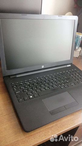 Ноутбук HP AMD RAM-8 гб проц.-2,9 ггц