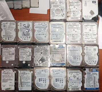 Жесткие диски 2.5 SATA в отличном состоянии