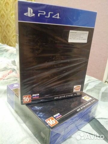 PS4 Dark Souls Trilogy новая