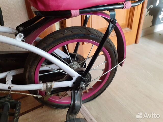 Велосипед для девочки