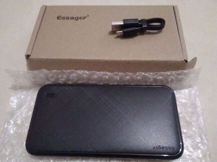 Внешний аккумулятор, powerbank Essager
