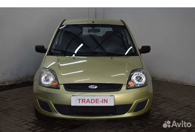 Ford Fiesta 1.4 AMT, 2006, 169 390 км