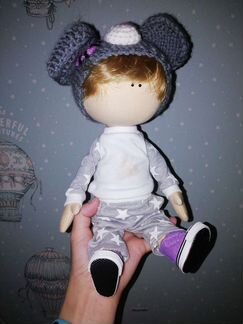 Кукла ручной работы