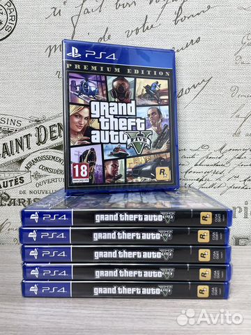 GTA 5 - Premium Edition PS4