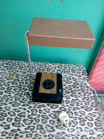 Лампа настольная СССР