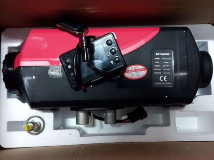 Автономный дизельный фен 12в24в