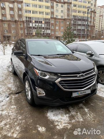 Chevrolet Equinox 1.5 AT, 2018, 69 500 км