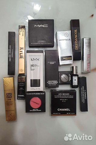 Набор косметики бьюти бокс