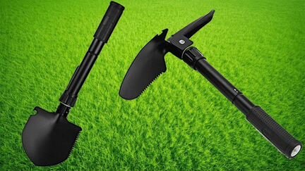 Маленькая саперная складная лопатка