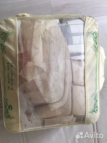 Покрывало на коовать хлопковое стеганное полуторка