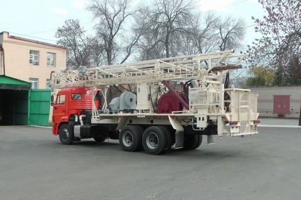 Буровая установка Геомаш УРБ-25, 2023