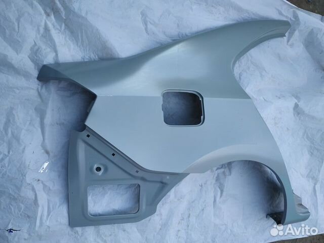 Крыло заднее правое Volkswagen Polo 2020-2022 год