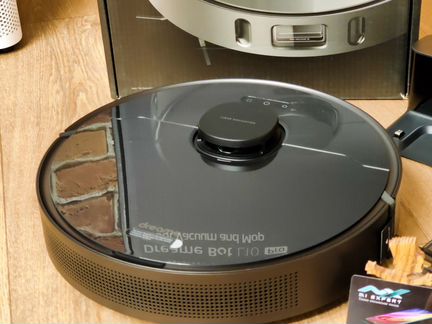 Робот пылесос xiaomi dreame bot l10 pro Новые