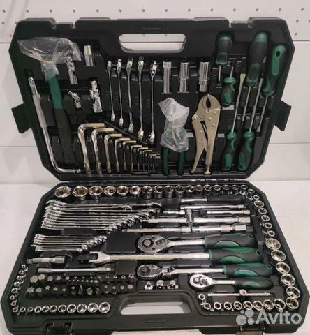 Набор инструментов SATA 156 предметов