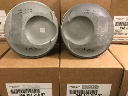 Поршни Порше Кайен 4.8 GTS / М48.01