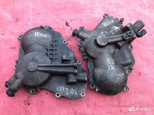 Nissan Patrol Y-62 крышка распредвалов передняя