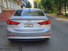 Hyundai Elantra 2.0 AT, 2018, 45 000 км объявление продам